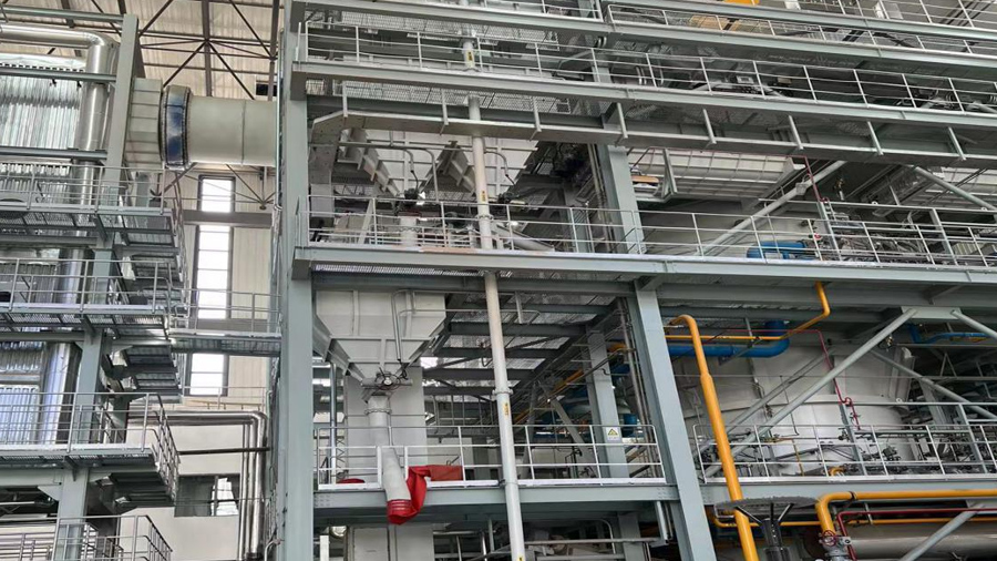 焦作隆豐皮草公司固體廢物綜合處置與資源化利用項目